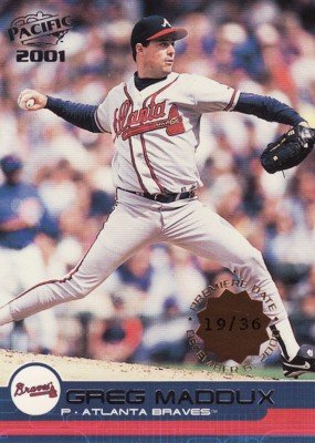 Amazon.co.jp: グレッグ・マダックス/Greg Maddux 2001 Pacific