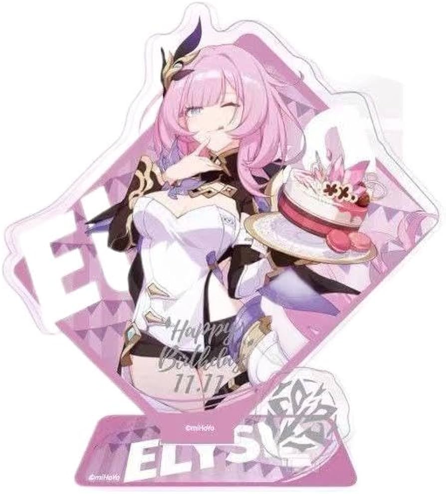 Amazon.co.jp: 崩壊3rd グッズ 誕生日シリーズ エリシア キアナ