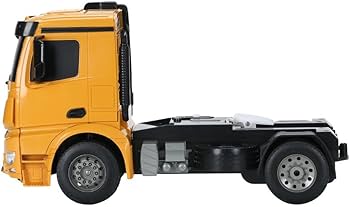 Amazon.co.jp: iFIN 大型トレーラー重機運搬車 ラジコン 1/20スケール