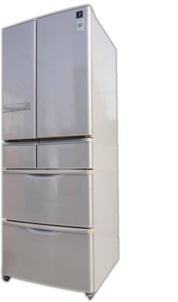 Amazon.co.jp: SJ-XF44W-N シャープ 6ドア冷凍冷蔵庫 容量440L