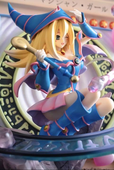 Amazon.co.jp: ブラックマジシャンガール ガレージキット ガレキ