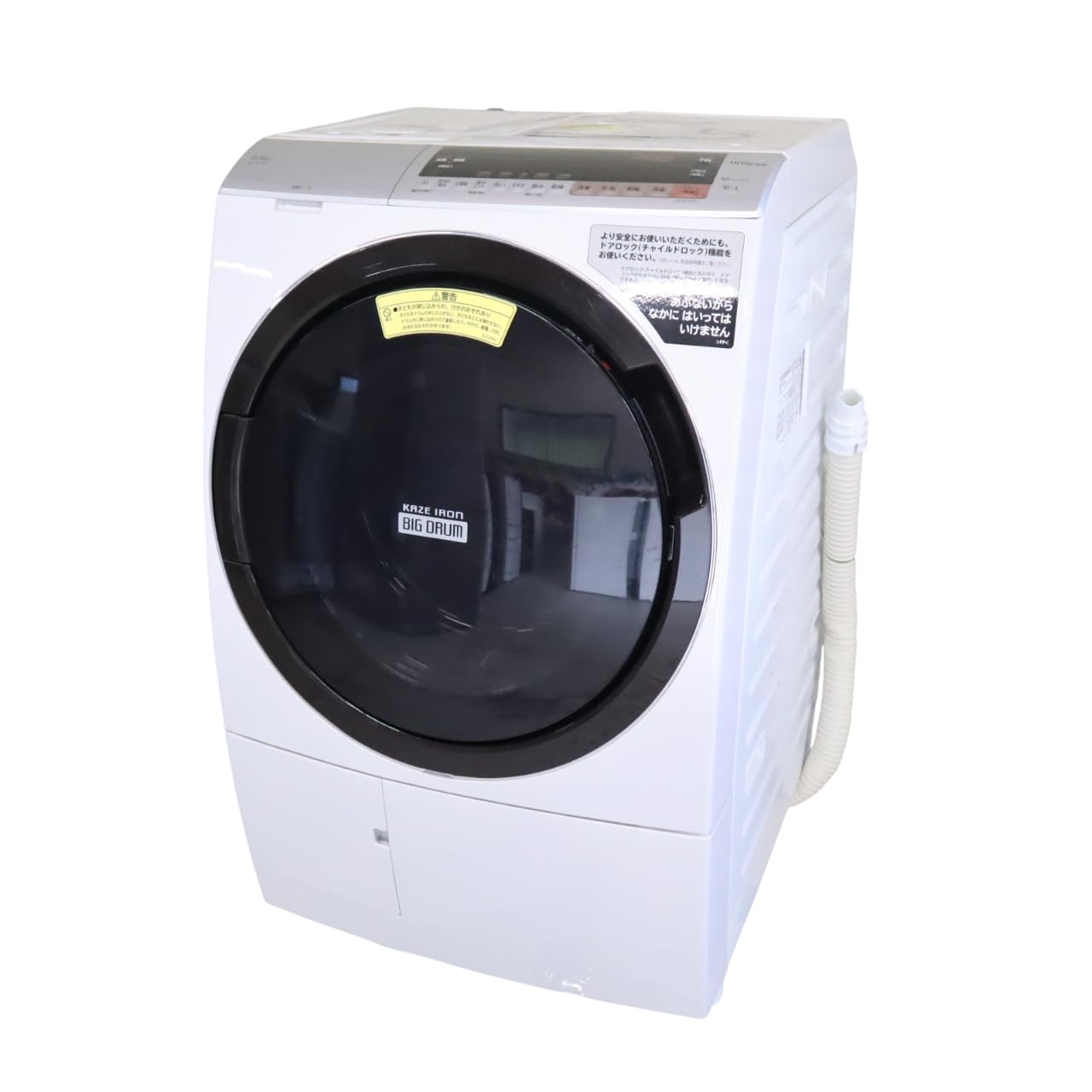 Amazon | 日立 ドラム式洗濯乾燥機 ビッグドラム 洗濯11kg 左開き 本体