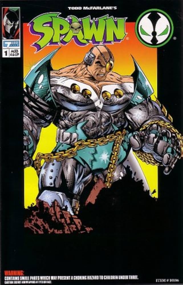 Todd Mcfarlane's Spawn, #1 (Comic Book From Overkill Action Figure