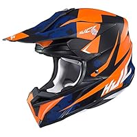 Amazon | HJC(エイチジェイシー)バイクヘルメット オフロード オレンジ