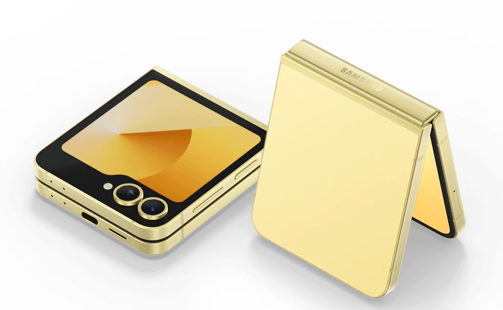 Amazon.com: SAMSUNG Galaxy Z Flip6: Verizon Only - 256GB - Yellow