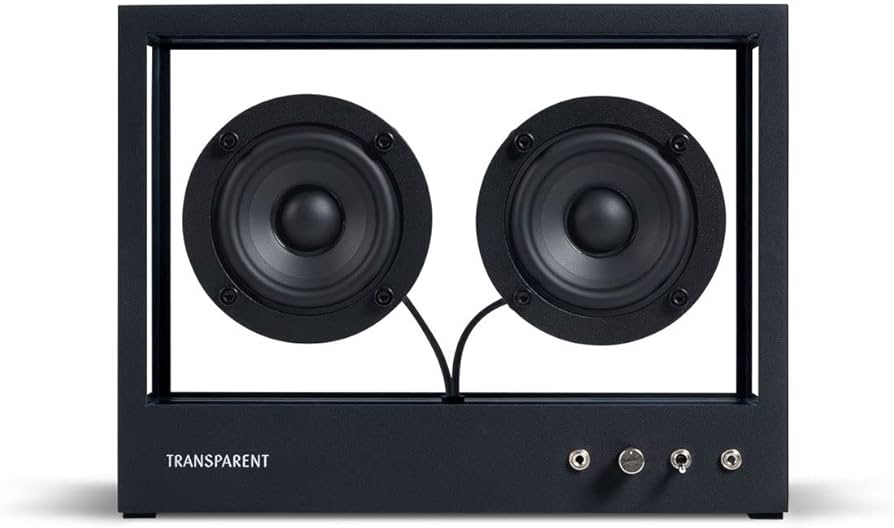 Amazon.com: Transparent Bluetooth Speakers for Home - Forever