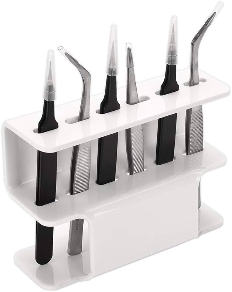 Amazon.co.jp: Explopur ピンセットホルダー, ピンセットホルダー