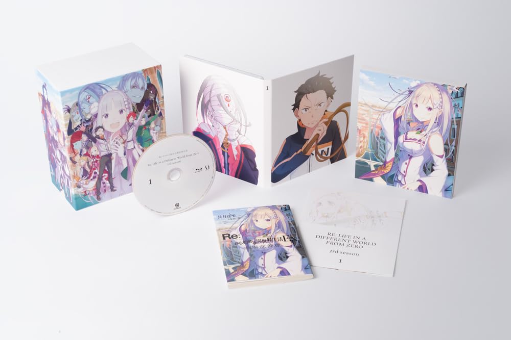 Amazon.co.jp: 【Amazon.co.jp限定】Re:ゼロから始める異世界生活 3rd