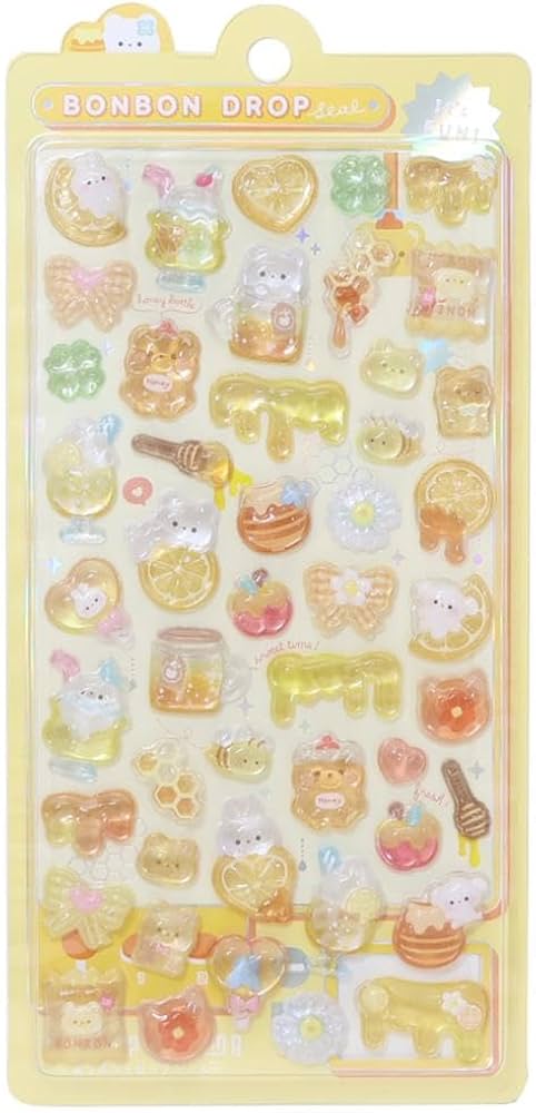 Amazon.co.jp: クーリア シール ボンボンドロップシール はちみつ