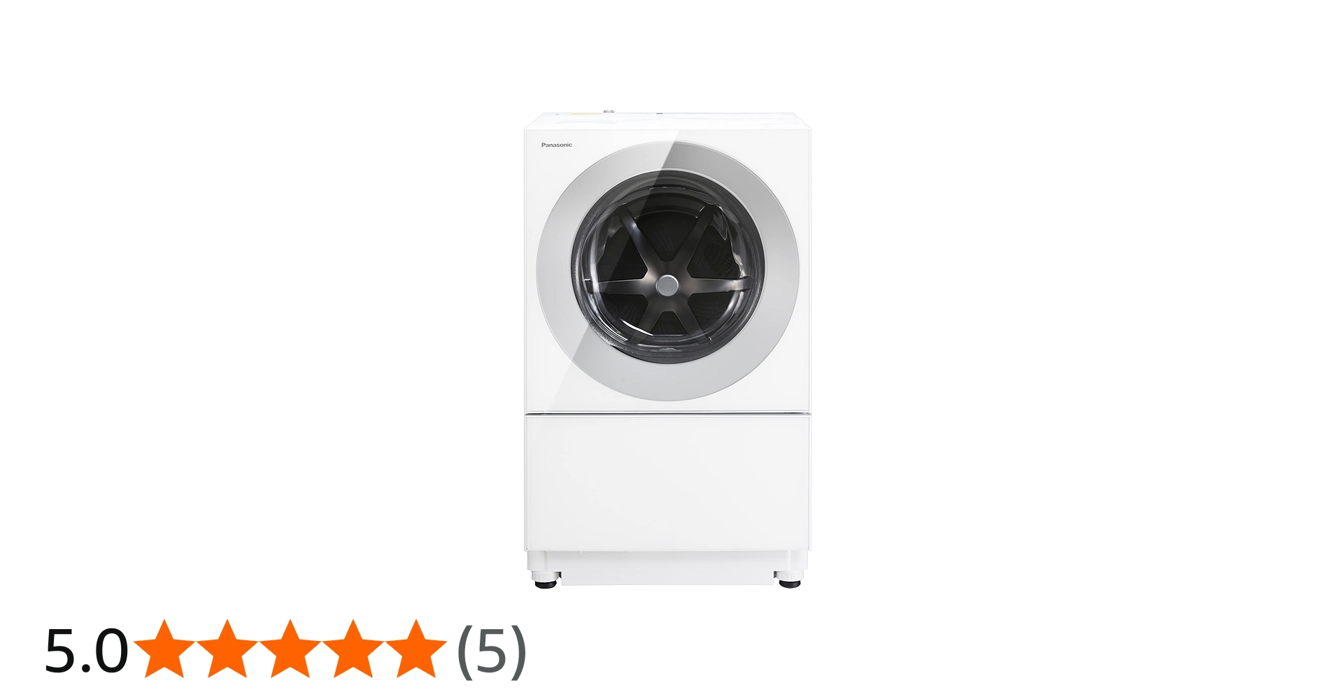 Amazon.co.jp: パナソニック ななめドラム洗濯乾燥機 7kg キューブル