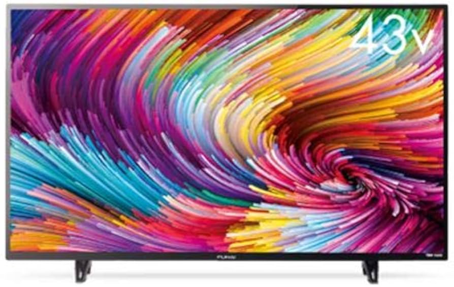 Amazon.co.jp: フナイ 43V型 4K 対応 テレビ ダブルチューナー 外付け