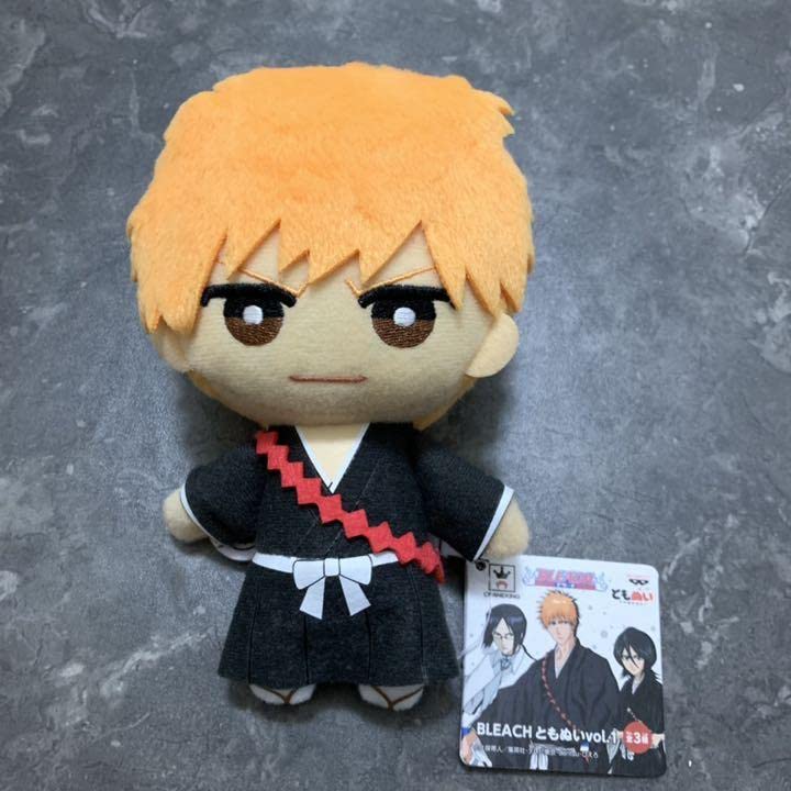 Amazon.co.jp: BLEACH ともぬい ぬいぐるみ 黒崎一護 : おもちゃ