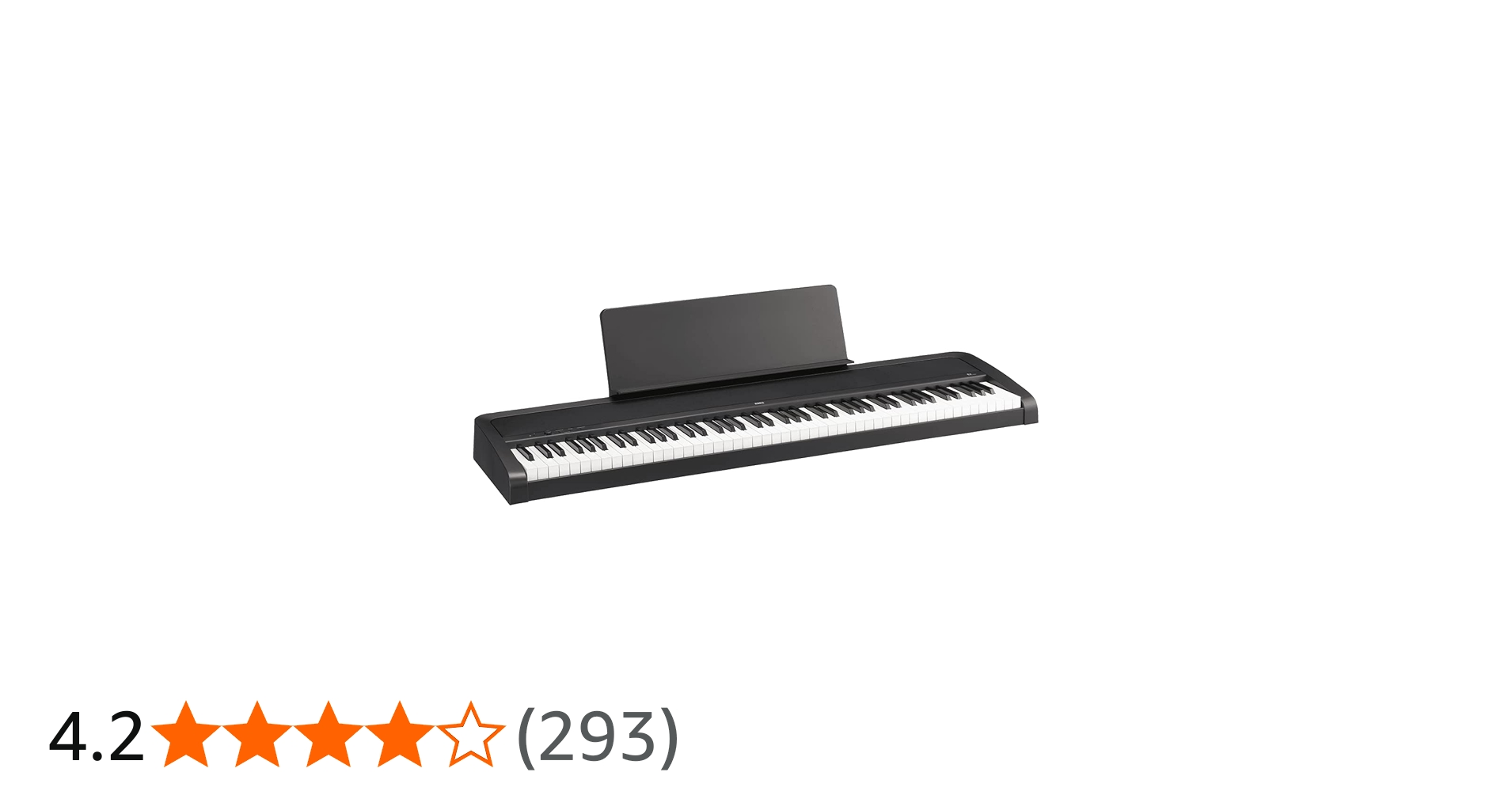 Amazon | KORG(コルグ) 電子ピアノ B2 88鍵盤/初心者/譜面立て付属