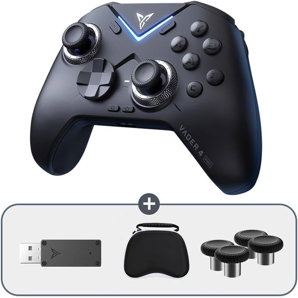 Amazon.co.jp: Joytron Flydigi Vader 4 Pro ワイヤレス PCゲーム