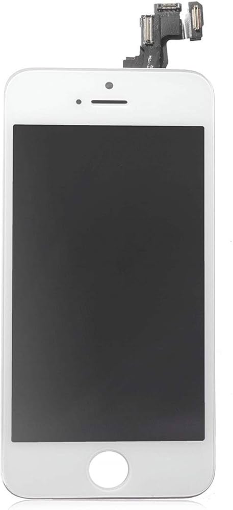 Amazon.co.jp: SZM iPhone 5S 修理交換用フロントパネルセット