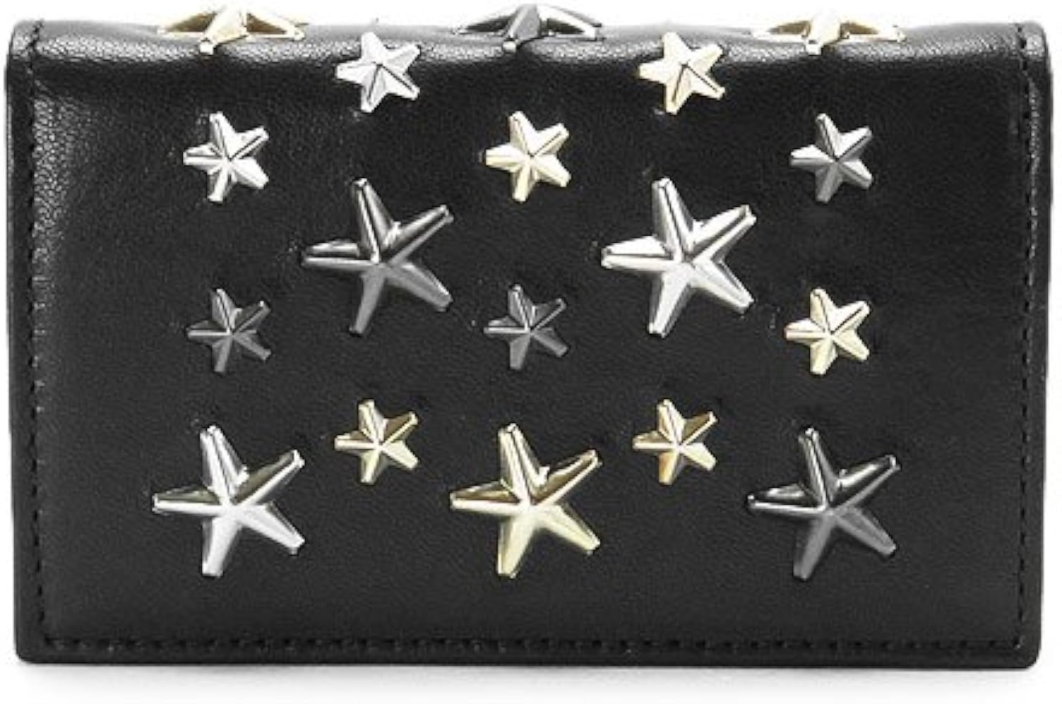 Amazon | (ジミーチュウ)JIMMY CHOO カードケース NELLO LTR BLACK