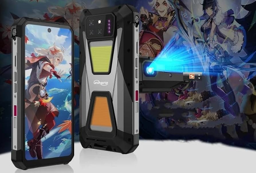 Amazon | 8849 TANK 3S堅牢型スマートフォンプロジェクタ5 G 6.79''2.4