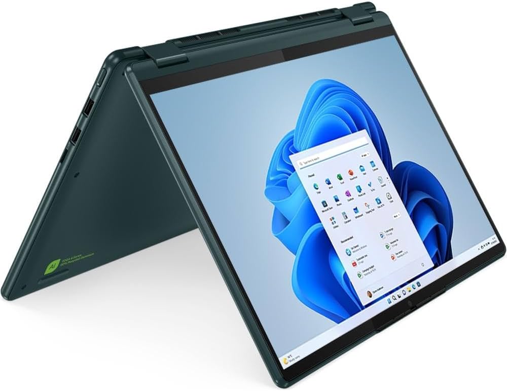 Lenovo Yoga YG6 13 R5 5500U 8GB 256GB TEAL Hybrid 2-in-1 33.8 cm
