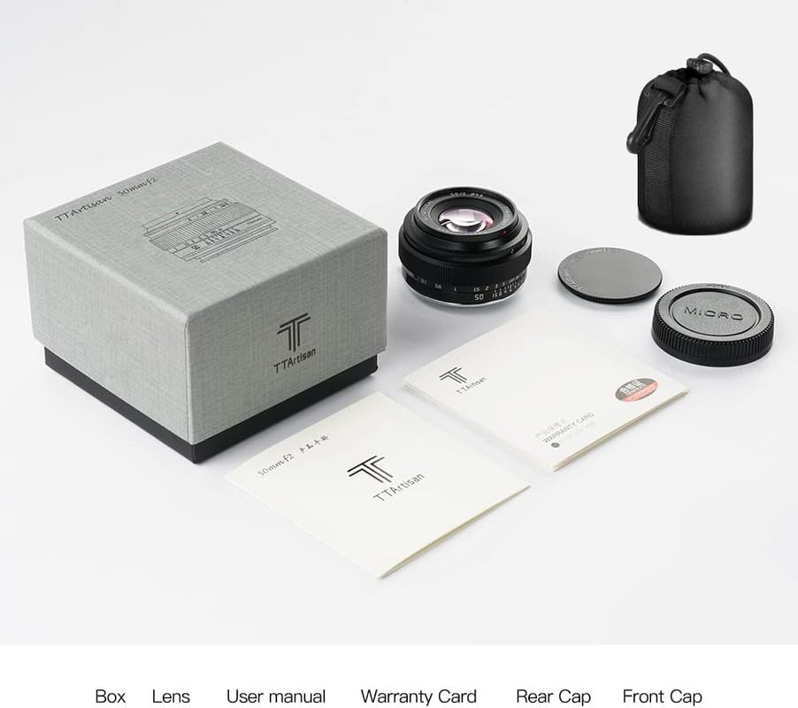 Amazon.co.jp: TTArtisan 50mm f2 フルフレーム マニュアルフォーカス
