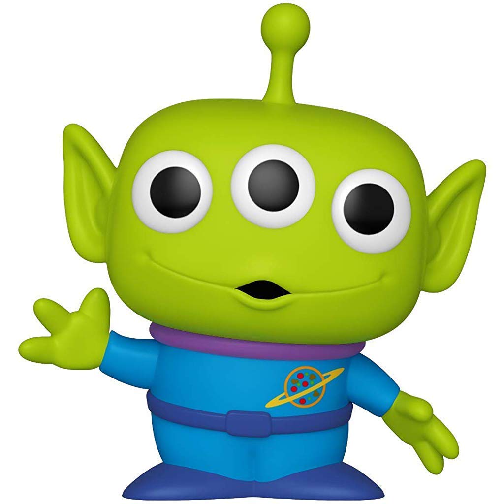 Amazon.com: Disney Pixar: Toy Story 4 - Alien Funko Pop! Vinyl