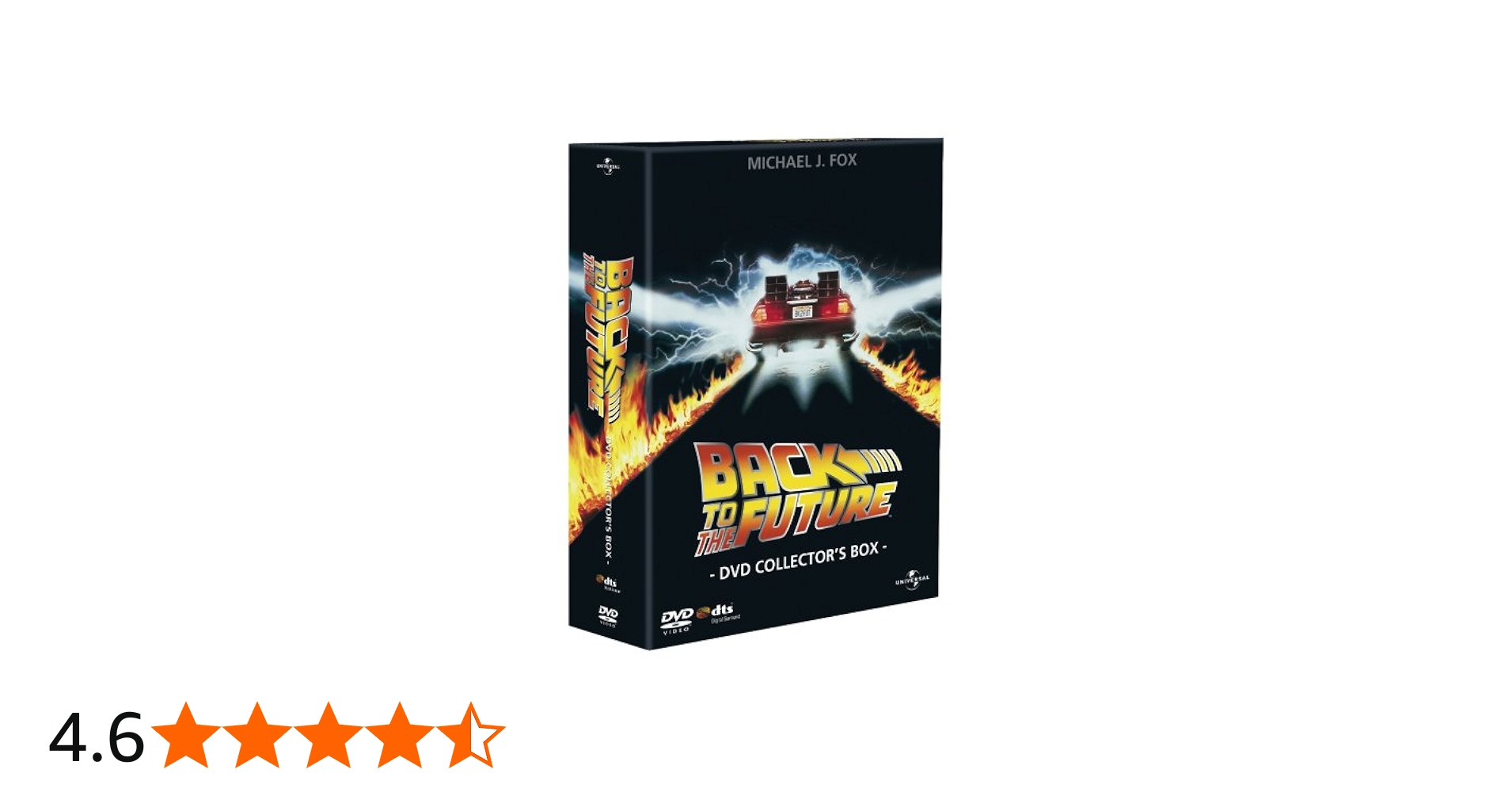 Amazon.co.jp: バック・トゥ・ザ・フューチャー DVDコレクターズBOX