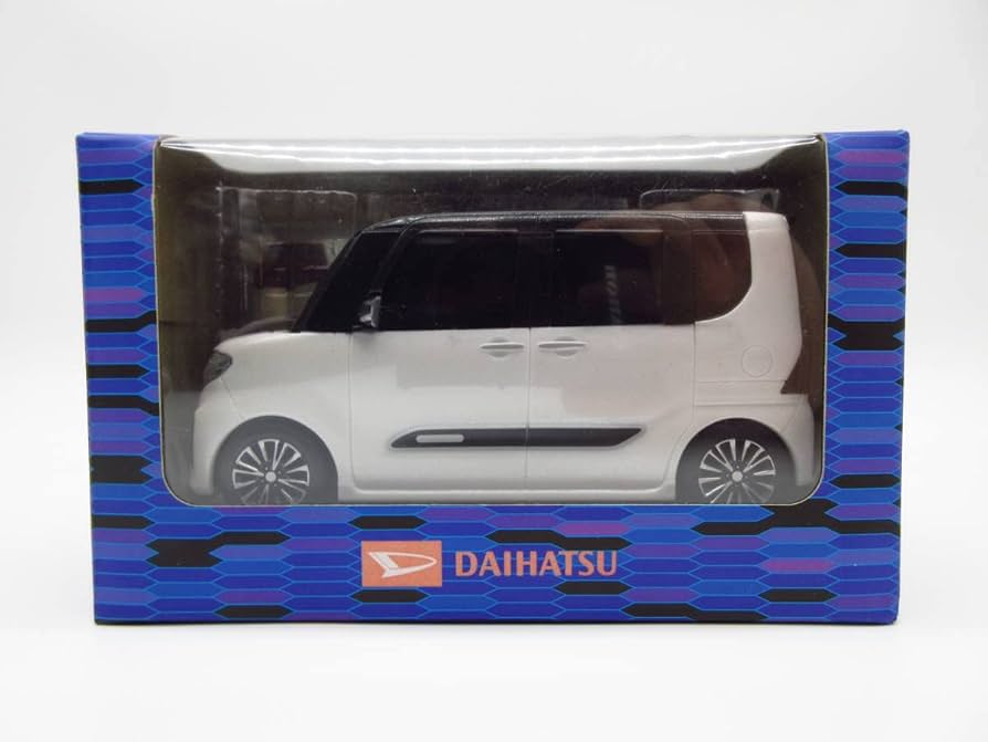 Amazon | ダイハツ 新型タントカスタム ディーラー特注 プルバックカー