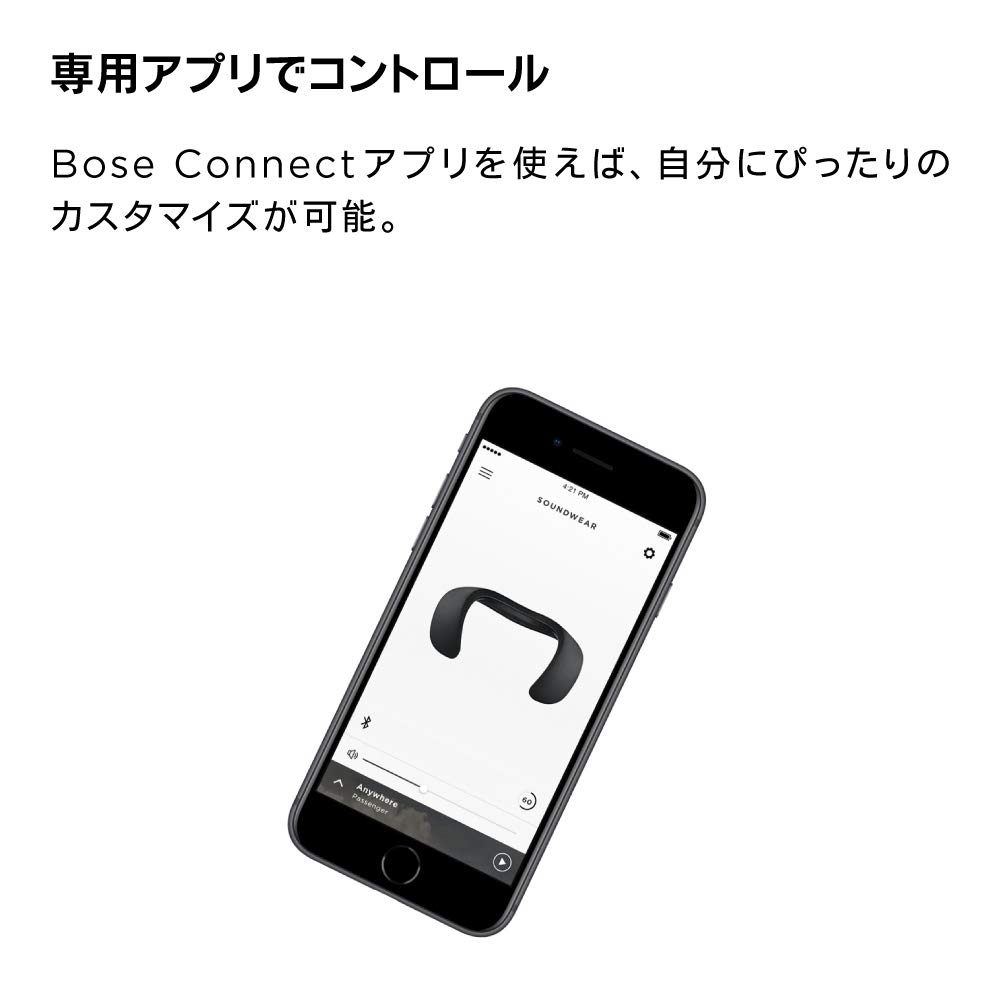 Amazon.co.jp: Bose SoundWear Wearable Companion Neck Speaker
