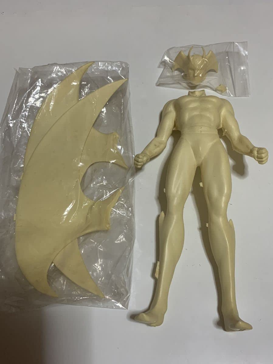 Amazon.co.jp: ②デビルマン 1/6スケール ガレージキット 1998永井豪