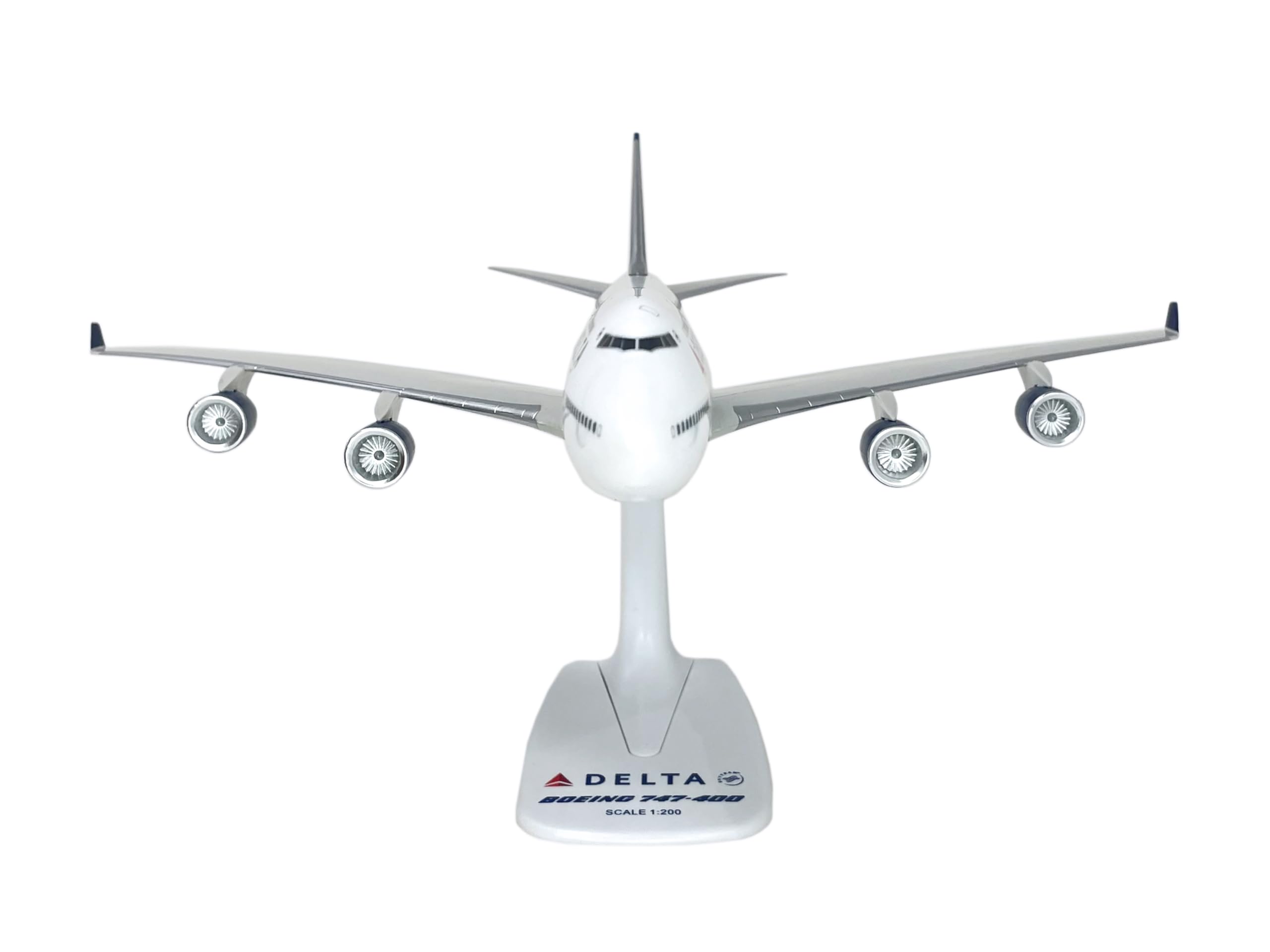 Amazon.com: Flight Miniatures Delta (07-Cur) 747-400 1:200 Scale