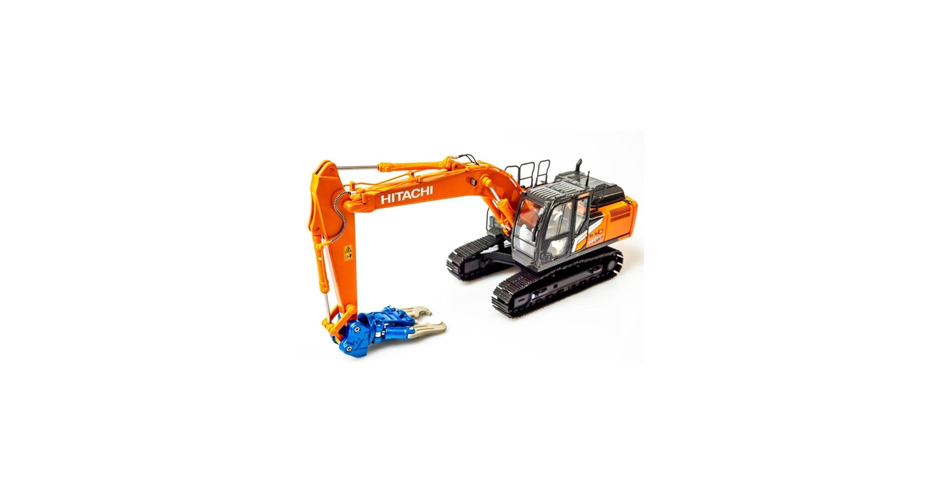 Amazon.co.jp: 【大割解体機】HITACHI 日立建機 ダイキャストモデル