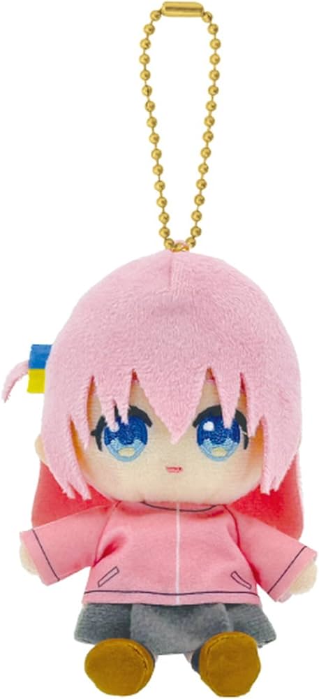 Amazon.co.jp: ぼっち ざ ろっく! 後藤ひとり Chibiぬいおすわり