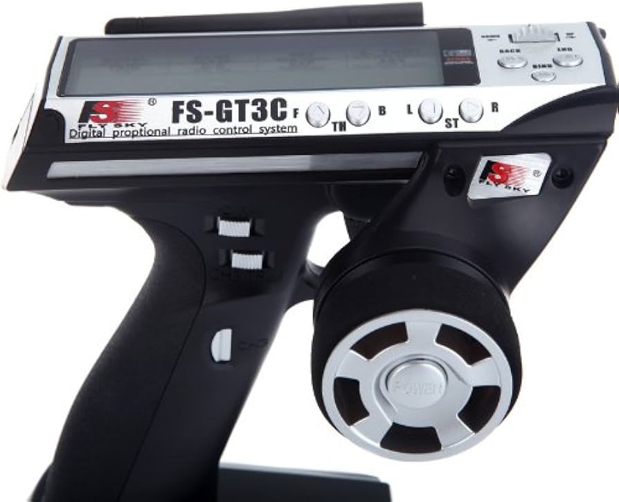 Amazon | Flysky FS-GT3C RCトランスミッター 3CH 2.4GHz LCDリモコン