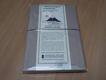 Amazon.co.jp: トラベラーズノート 成田空港限定 AIRPORT EDITION