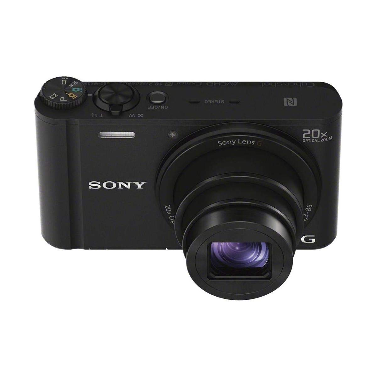 Amazon.com : Sony DSCWX350 18 MP Digital Camera (Black) : Electronics