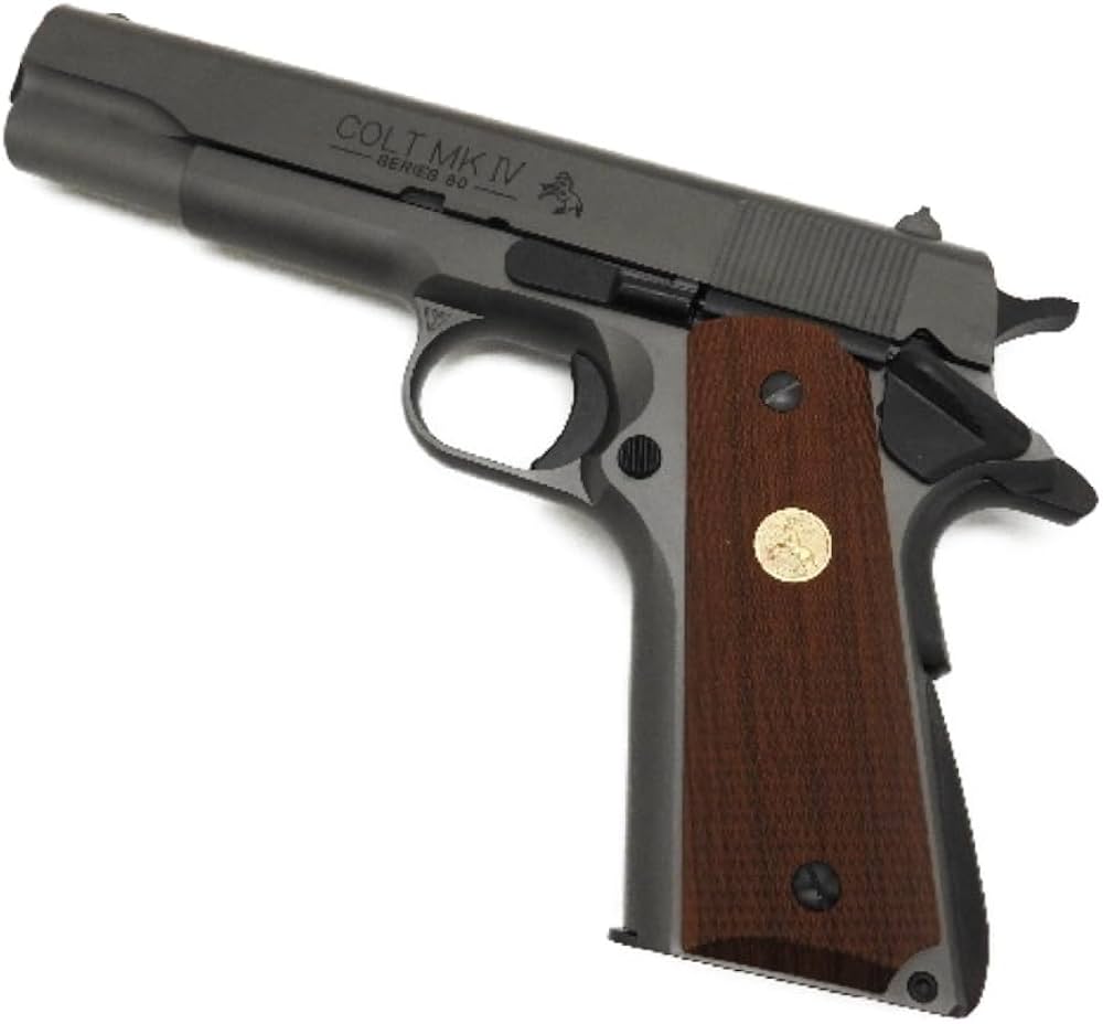 Amazon.co.jp: タニオコバ TANIO・KOBA モデルガン GM7.5 シリーズ80