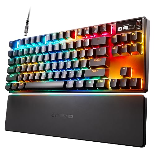 Amazon | SteelSeries Apex Pro TKL USB メカニカルゲーミング