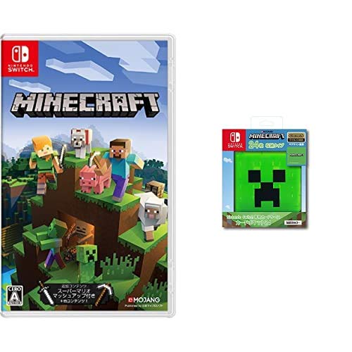 Amazon.co.jp: Minecraft (マインクラフト) - Switch + 【任天堂