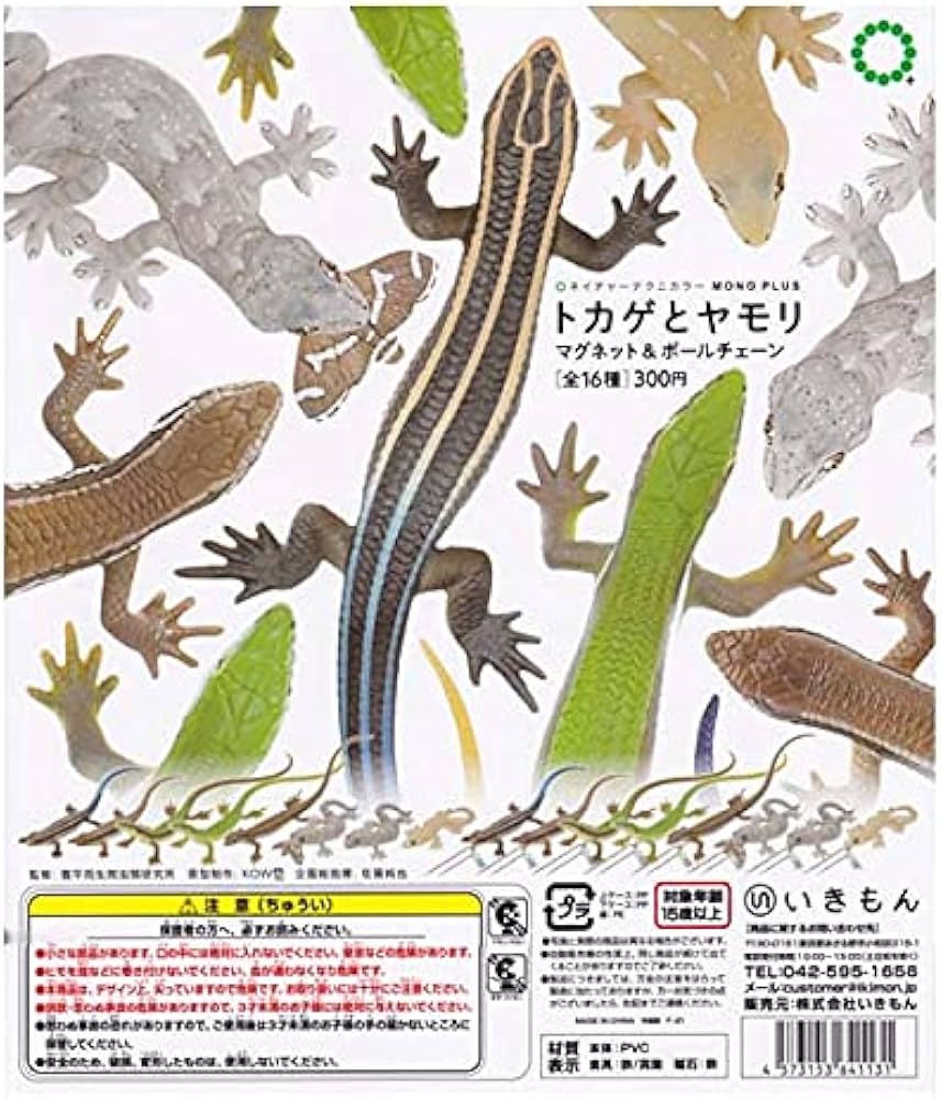 Amazon.co.jp: ネイチャーテクニカラー MONO PLUS トカゲとヤモリ