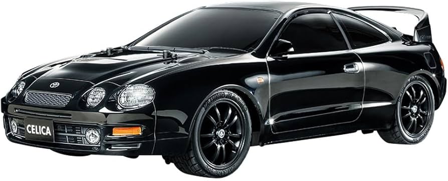 Amazon.co.jp: タミヤ 1/10 電動RCカーシリーズ No.743 トヨタ セリカ