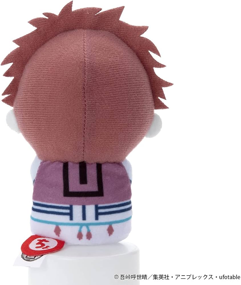 Amazon.co.jp: 鬼滅の刃 ちょっこりさん 猗窩座 ぬいぐるみ 高さ約12cm