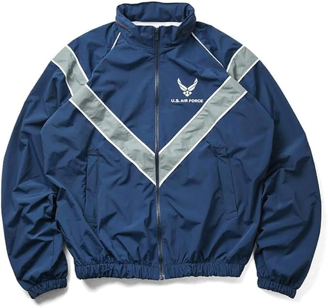 Amazon | 実物 デッドストック 米軍 U.S.AIR FORCE PTU ジャケット