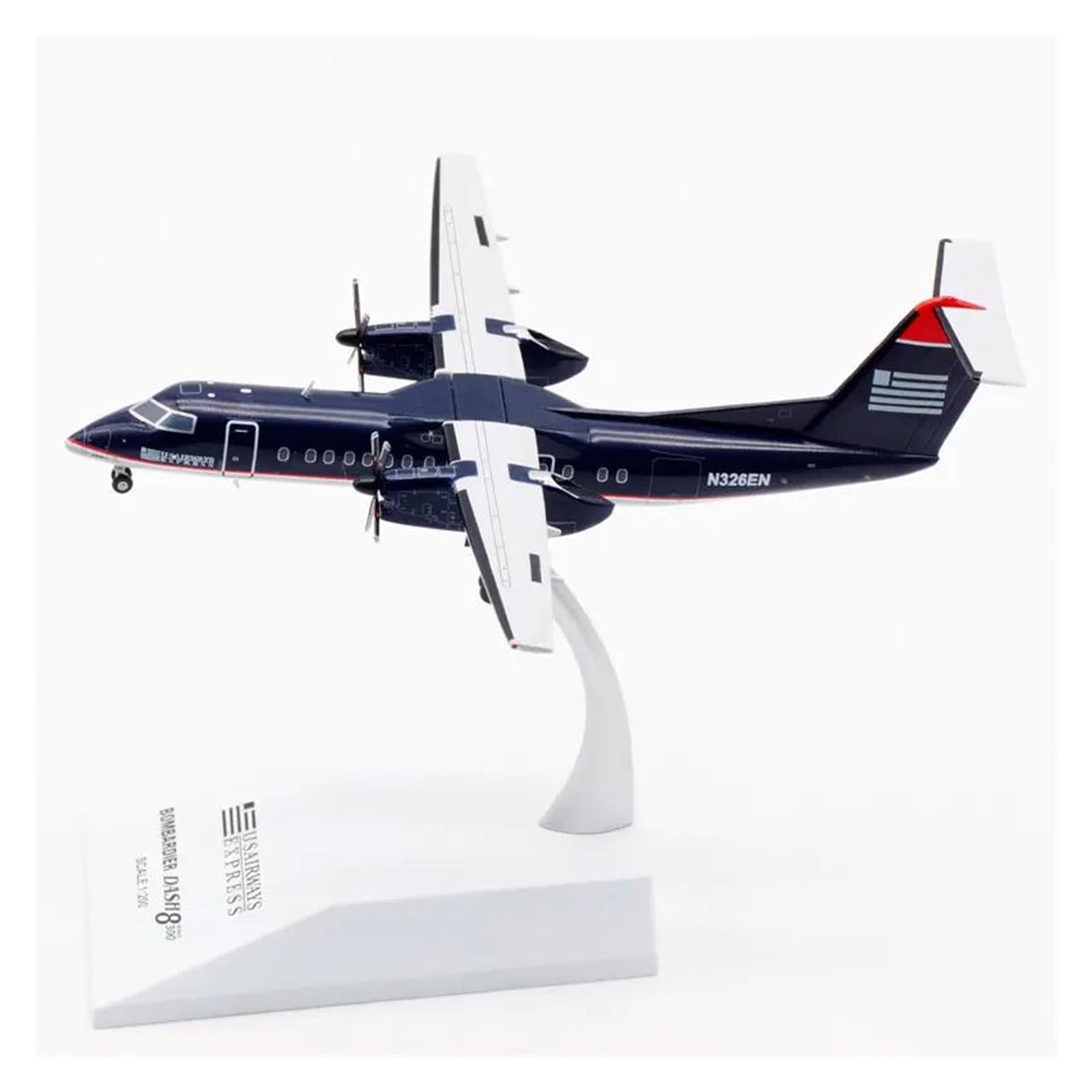 Amazon.co.jp: 航空機 1:200 ボンバルディアダッシュ 8 DASH8 8Q300