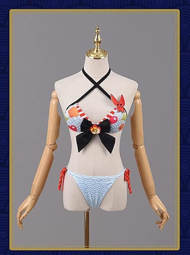 Amazon.co.jp: [ZHUANG] FGO 清少納言 せい しょうなごん 水着 ビキニ