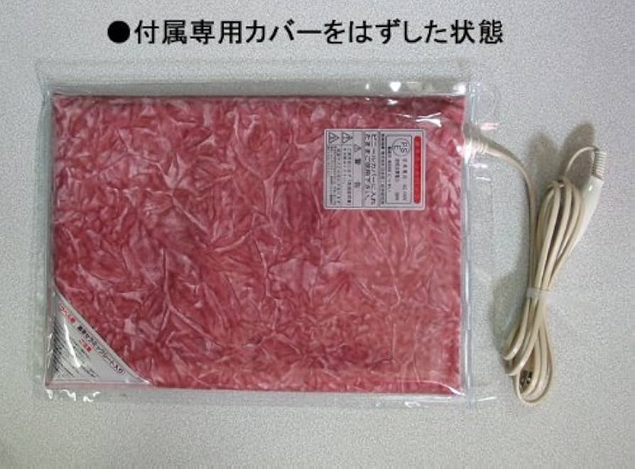 Amazon.co.jp: 日本理工医学研究所 遠赤ホットパック(カバー付き) 1個