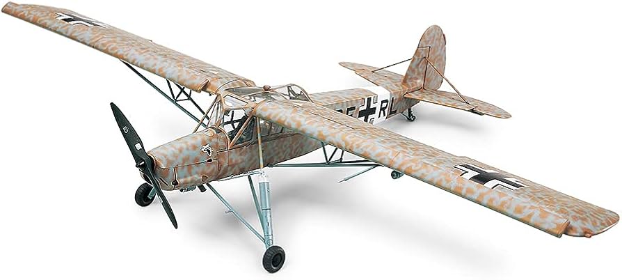 Amazon | タミヤ 1/48 傑作機シリーズ No.100 ドイツ空軍 フィーゼラー