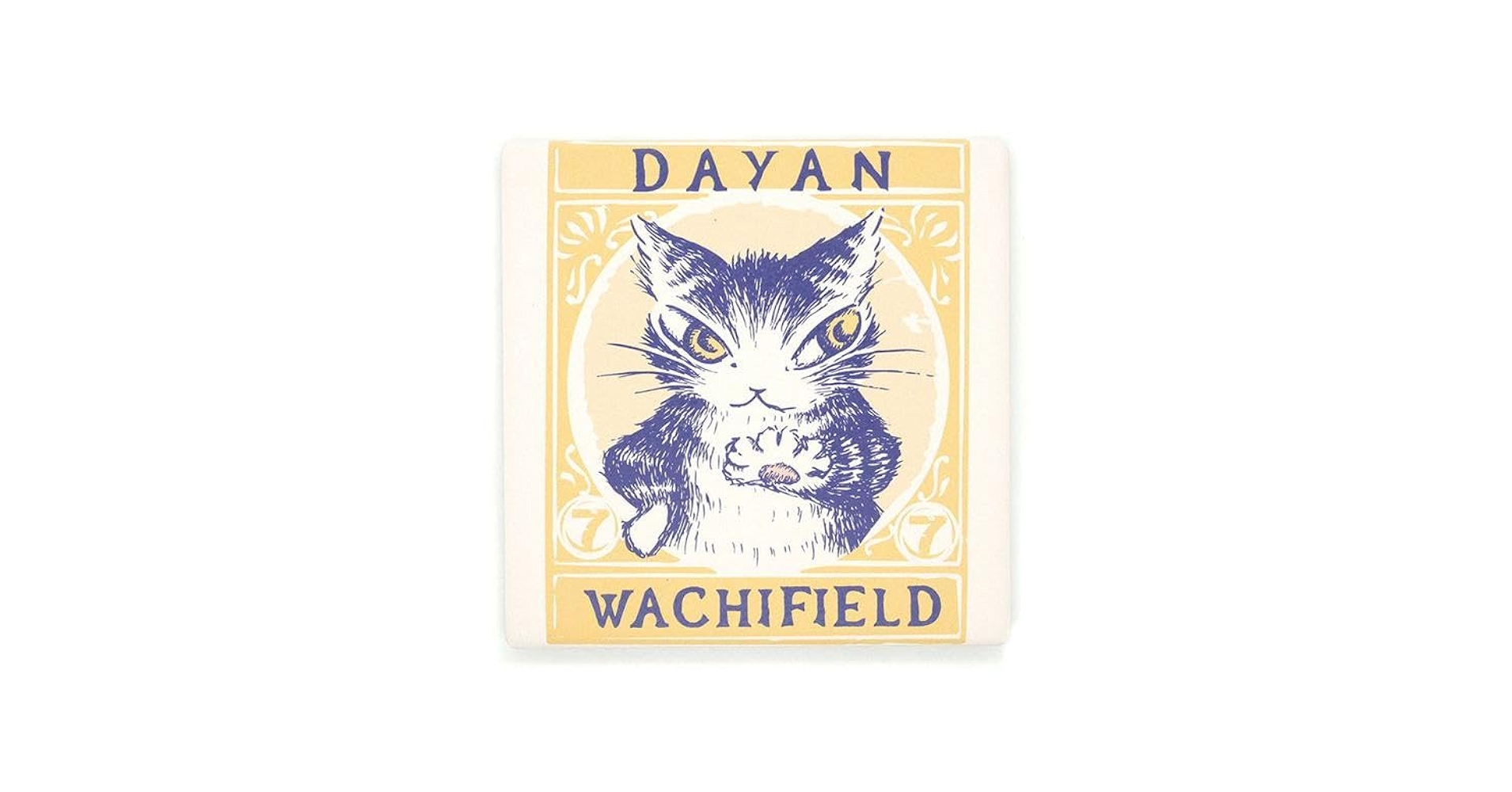 Wichifield わちふぃーるど 猫のダヤン オルゴール 虹の彼方に