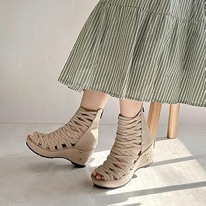 Amazon | [ヒナ デイ グリーン] 【25春夏 本革 日本製 厚底