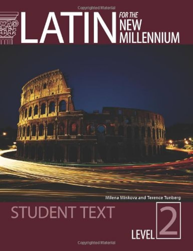 Amazon.com: Latin for the New Millennium: Level 2 (English and