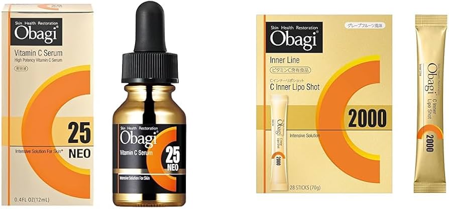 Amazon.co.jp: Obagi C25 Serum, Neo, 0.4 fl oz (12 ml) (Vitamin C