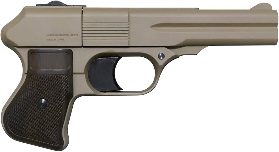 Amazon | マルシン COP357 ロングバレル FDEヘビーウエイト 木目調